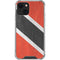 Trinidad and Tobagao Flag Distressed iPhone 13 Clear Case